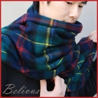 Belivus - Plaid Scarf