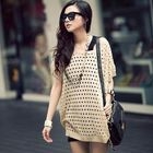 PUFFY - Open Knit Top