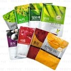 CHARMING - Mask Set(8 items): Aloe + Cucumber + Green Tea + Herb + Red Ginseng + Grape + Punica + Coenzyme Q-10 CHARMING - Mask Set(8 items): Aloe + Cucumber + Green Tea + Herb + Red Ginseng + Grape + Punica + Coenzyme Q-10