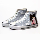 HVBAO - High-Top Printed Sneakers