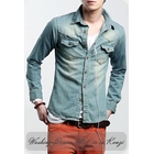 KENZI - Washed Denim Shirt
