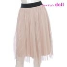 NewYork doll - Elasticized Waist Tulle Skirt