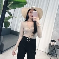 RUI - V-Neck Knit Top RUI - V-Neck Knit Top