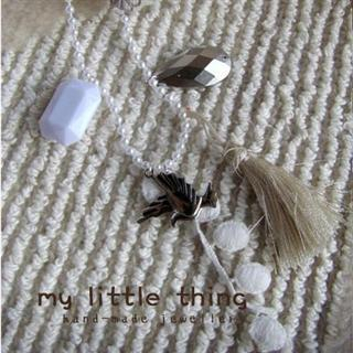 Little Pigeon Pearl Necklace