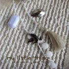 MyLittleThing - Little Pigeon Pearl Necklace