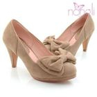 Nongli - Bow-Accent Pumps