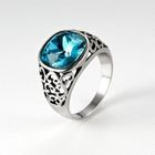 Moonbasa - Cutout Crystal Ring