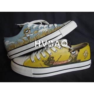 Scarecrow Motif Sneakers Scarecrow Motif Sneakers