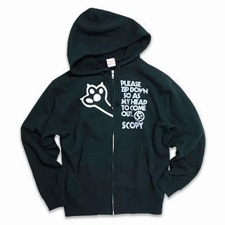 [Unisex] Printed Hoodie - Cat Paw