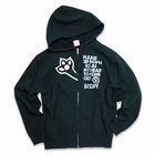 SCOPY - [Unisex] Printed Hoodie - Cat Paw