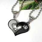 OWL Fashion - Set of 2: Rhinestone Necklace