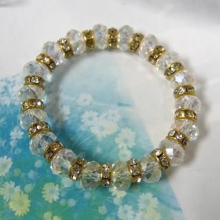 Vintage Crystal Bracelet