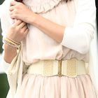 59th Street - Stud-Details Elasticized Belt