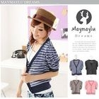Maymaylu Dreams - Striped V-Neck Cardigan