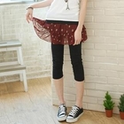 Tokyo Fashion - Inset Dotted Skirt Leggings