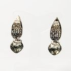IPRAVS - Gradient Rhinestone Earrings