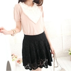 Tokyo Fashion - Eyelet Lace Culottes