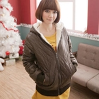 CatWorld - Quilted Fleece-Lined Hooded Jacket