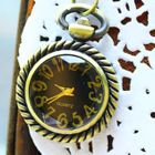 Fit-to-Kill - 3D Glass Pocket Watch - Black
