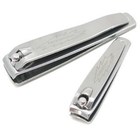 Tweezerman - Stainless Nail Clipper Set: Fingernail Clipper + Toenail Clippers
