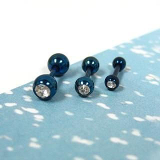 Rhinestone Single Earring Rhinestone Single Earring