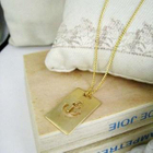 MyLittleThing - Gold Sailor Charm Necklace