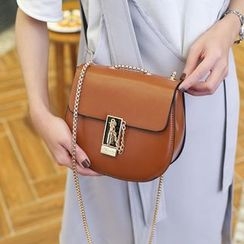 Ballerina Bags - 链条马鞍斜挎包 Ballerina Bags - 链条马鞍斜挎包