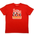 Act Gear - [Kids] Ferrari  'Speed' Print Tee-Shirt