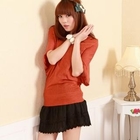 ZOO - Eyelet Lace-Trim Slipdress