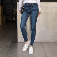 migunstyle - Washed Skinny Jeans migunstyle - Washed Skinny Jeans