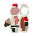 Pupa - Make Up Set: Pupa Kokeshi - (White Doll) # 03 Brown