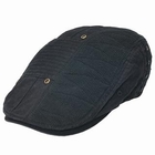 GRACE - Stitched Panel Flat Cap
