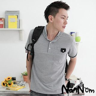 Short-Sleeve Polo Shirt