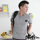 NanNom - Short-Sleeve Polo Shirt