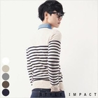 Style Impact - Striped Knit Top