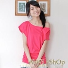 WIWI - Boatneck T-Shirt