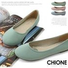 Chione - Round Toe Flats
