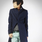 deepstyle - Mandarin Collar Coat
