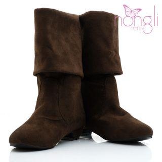 Shirred Long Boots Shirred Long Boots