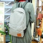 anello - Check Pattern Backpack