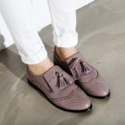 SARAH - Tassel-Accent Loafers