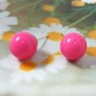 Angelove - Pink Candy Earrings