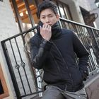 NanNom - Funnel Neck Zip Jacket