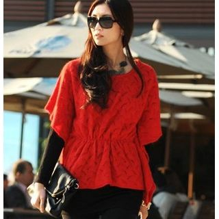 Pattern Knit Top