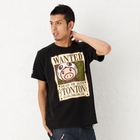 Buden Akindo - Short-Sleeve Print T-Shirt - 'WANTED TONTON Dead or Alive'