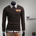 DANGOON - Elbow Patch Sweater