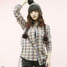 Dodostyle - Plaid Shirt