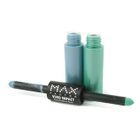 Max Factor - Vivid Impact Eyeshadow Duo - # 180 Emerald Coast