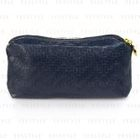 Estee Lauder - Blue Woven Cosmetics Bag