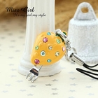 Miss Girl - Rhinestone Strawberry Mobile Strap